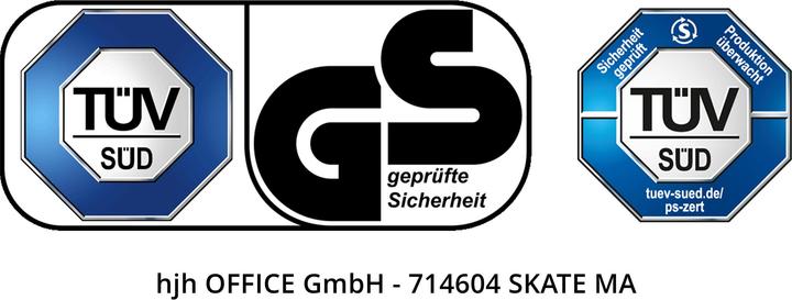 Produktbild Hjh Office Skate Ma