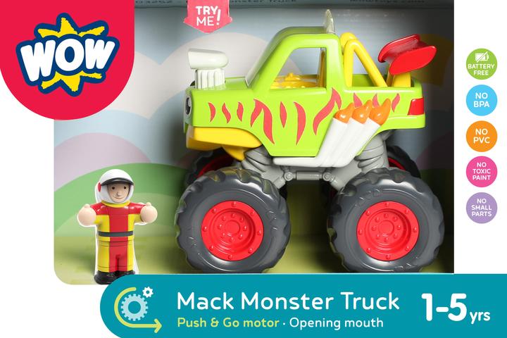 Produktbild WOW Mack Monster Truck