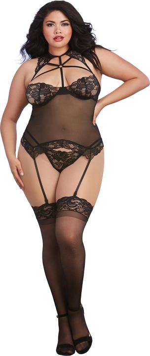 Actual product image Dreamgirl Bustier Set (3XL)