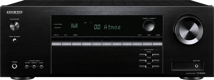 Onkyo TX-SR494 (7.2 channels, AM, FM)