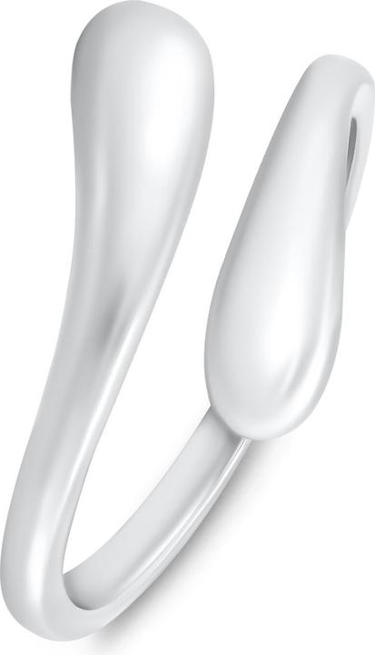 Produktbild Brilio Silver - Modern silver ring RI112W - Circuit: 55 mm (55)