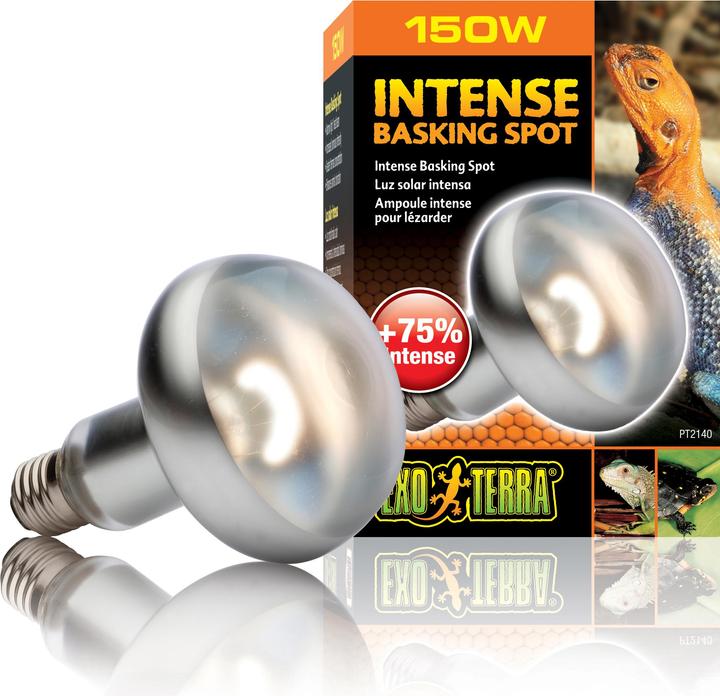 Exo Terra Lampada a spot di calore Sun Glo (UVA)