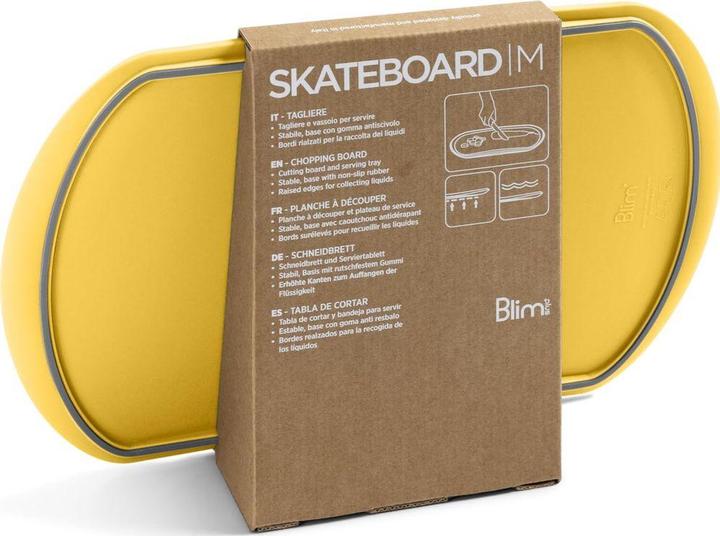 Image du produit Blim Plus Planche à découper Skateboard gr. M
