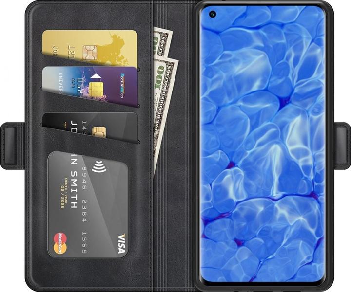 Produktbild Screenguard Oppo Reno6 Pro 5G CardLounge Lederhülle (Oppo Reno 6 Pro 5G)