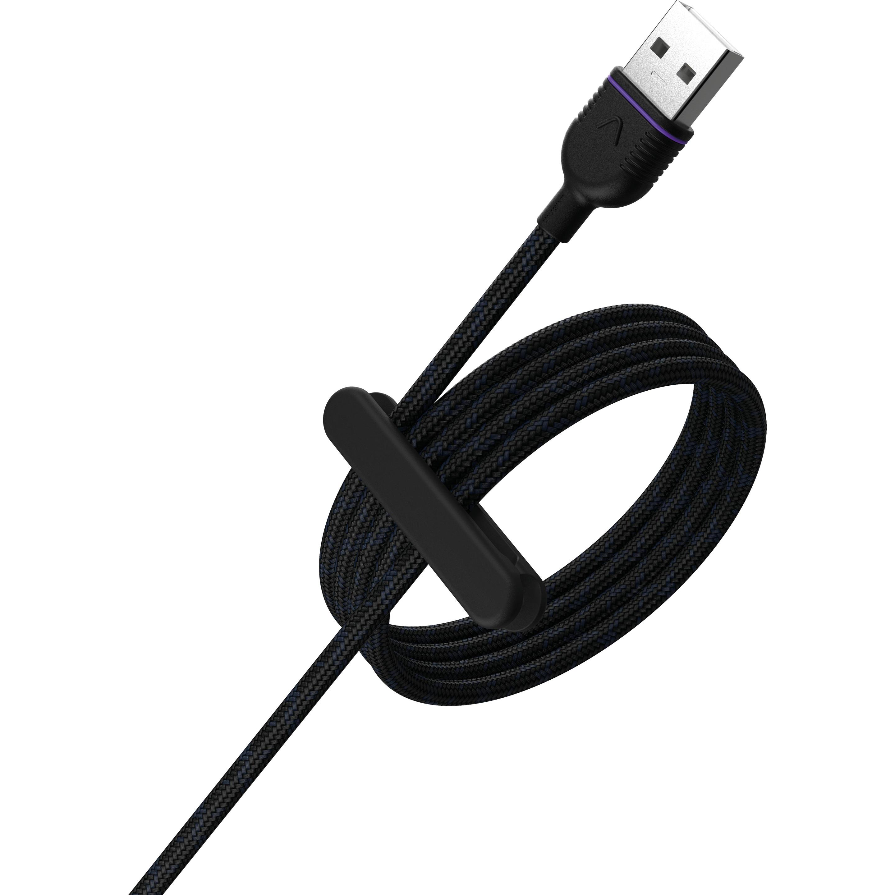 Thumbnail - Unisynk 10160 mobile phone cable Black 1.2 m USB A Lightning (1.20 m, USB 3.0), USB Kabel