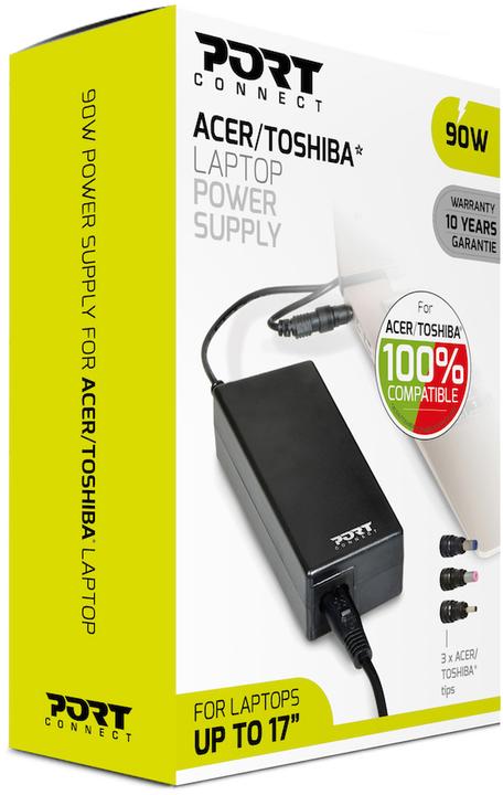 Produktbild Port Designs Acer/Toshiba Power Adapter (90 W)