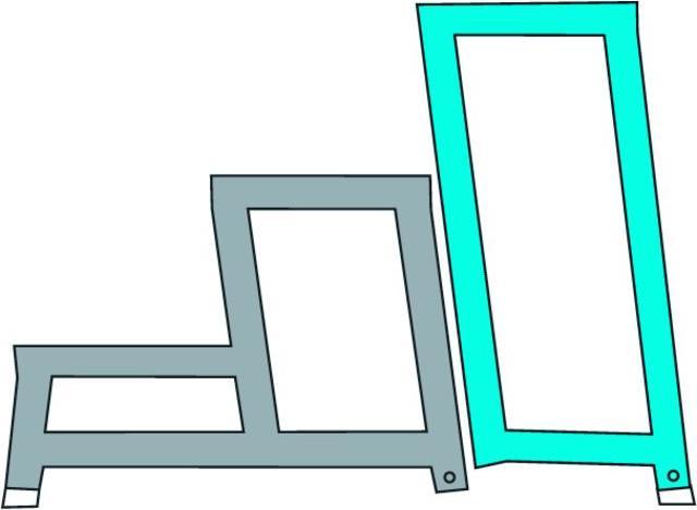 Image du produit Zarges 3rd step AMA 'D' Modular Step (Échafaudages)