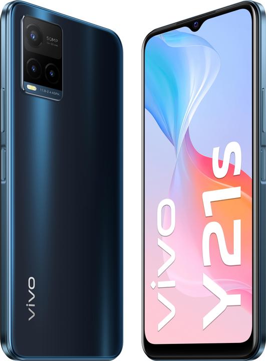 Produktbild Vivo Y21s (128 GB, Midnight Blue, 6.51", Dual SIM, 4G)