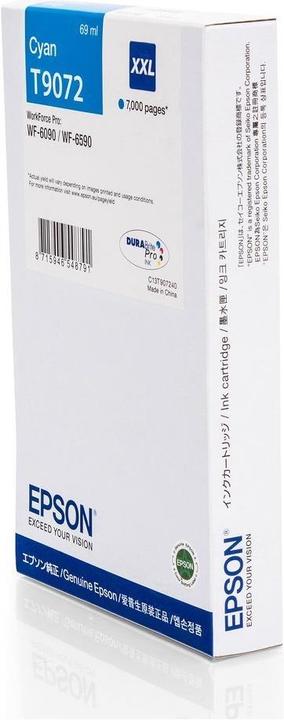 Immagine prodotto Epson T9072 (C)