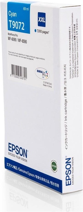 Actual product image Epson T9072 (C)