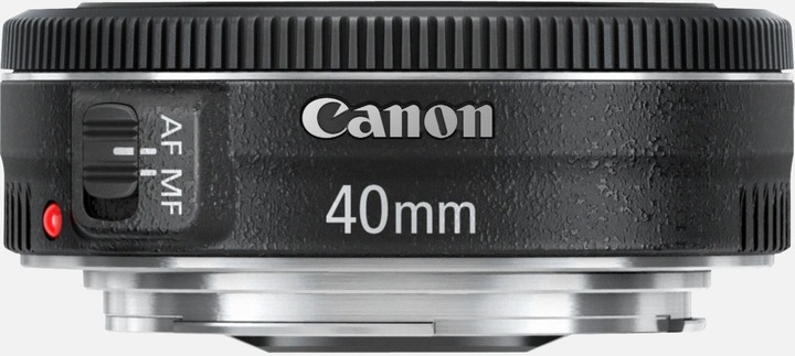 Actual product image Canon EF 40mm f/2.8 Pancake STM (Canon EF, full size)