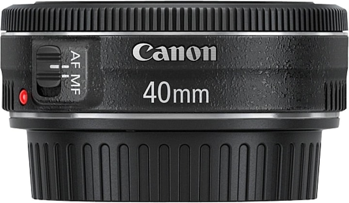 Actual product image Canon EF 40mm f/2.8 Pancake STM (Canon EF, full size)