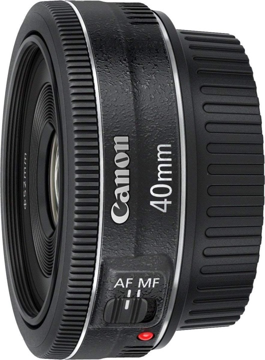 Actual product image Canon EF 40mm f/2.8 Pancake STM (Canon EF, full size)