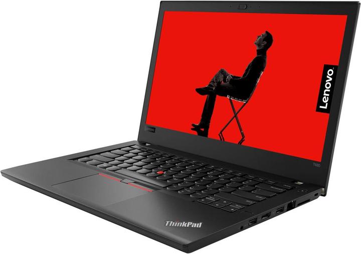 Produktbild Lenovo ThinkPad T480 (14", 256 GB, 8 GB, CH, Intel Core i5-8250U)