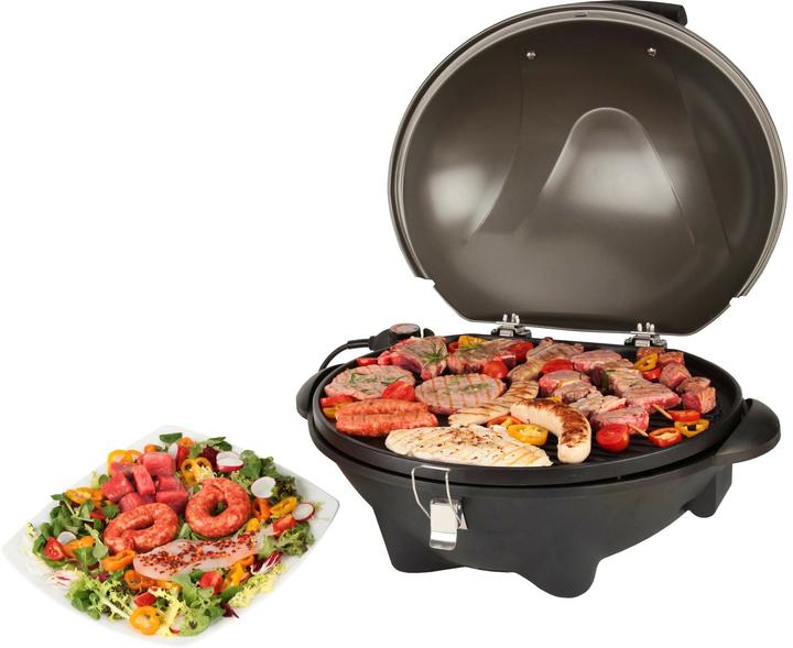 Actual product image Ohmex Barbecue grill with trolley GRIL-3660 (1.50 kW)
