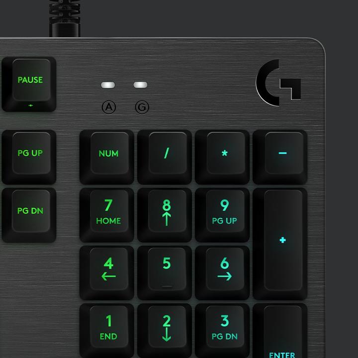 Produktbild Logitech G G513 Tactile RGB (CH, Kabelgebunden)