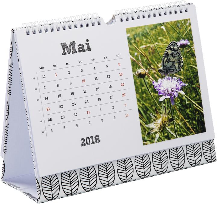 Hama Calendrier photo créatif La Fleur pour (De part et d'autre, Non contraignant, Allemand)
