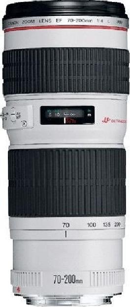 Immagine prodotto Canon EF 70-200mm f/4.0L USM (Canon EF, Full-frame)