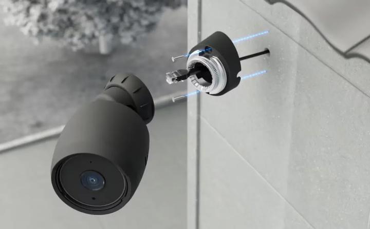 Produktbild Ubiquiti UniFi Bullet-Kamera mit abgewinkelter Basis (Montage-Kit)