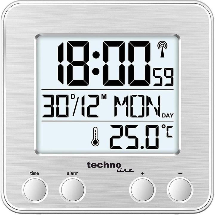 Image du produit Technoline Réveil radioguidé WT9569 Digital