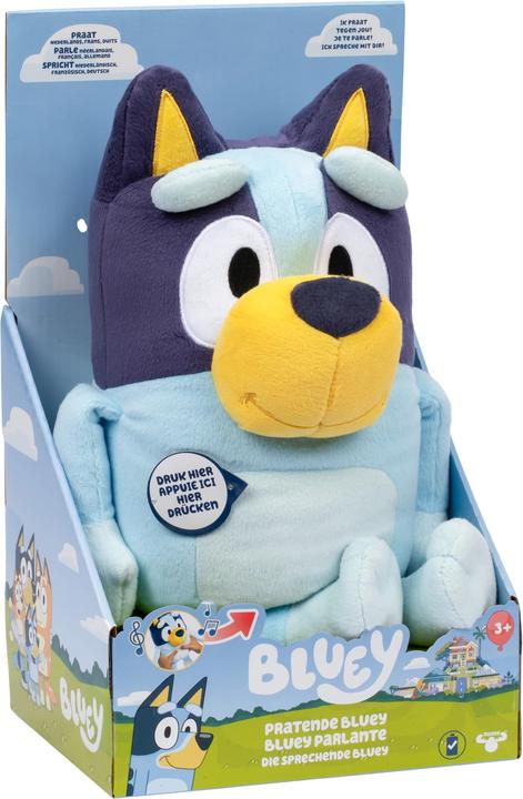 Immagine prodotto Moose Parlare con Bluey (33 cm)