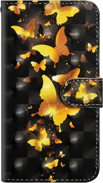 Produktbild Cover-Discount Glitzer Effekt Leder Handyhülle (Huawei P30 Lite)