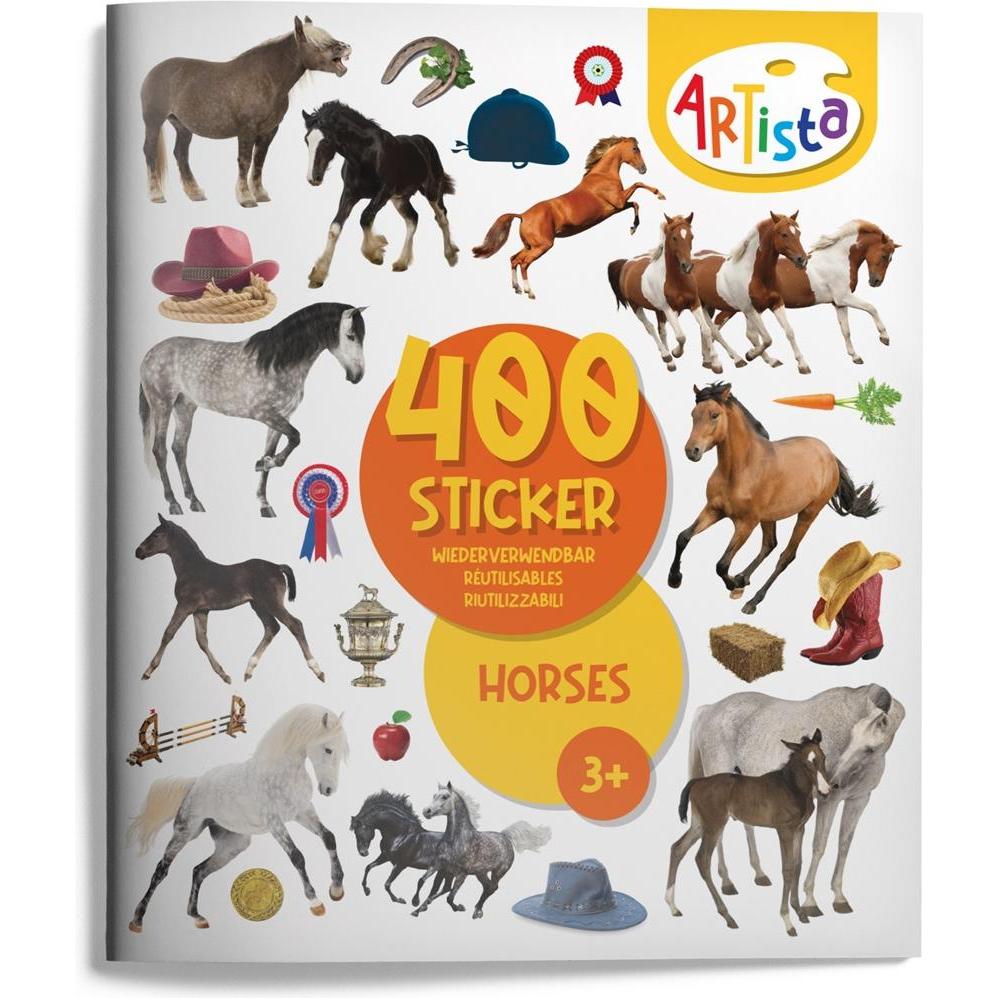 Artista, Sticker, Pferde