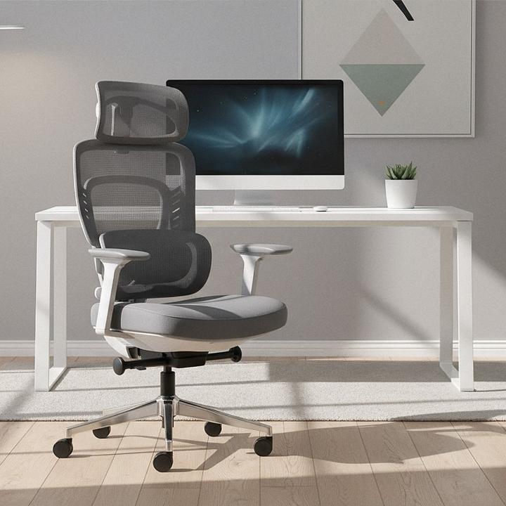 Actual product image Mark Adler Bürostuhl mit Massage Visioner 6.1 Grau