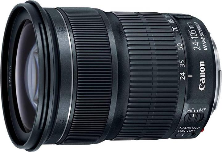 Image du produit Canon EF 24-105mm f/3.5-5.6 IS STM (Canon EF, Plein format)