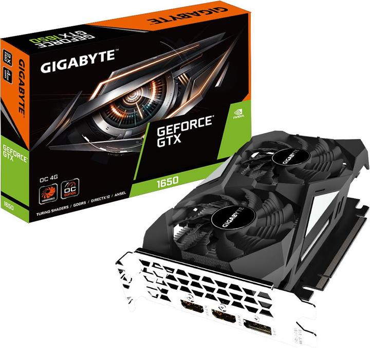 Produktbild Gigabyte GeForce GTX 1650 OC (4 GB)
