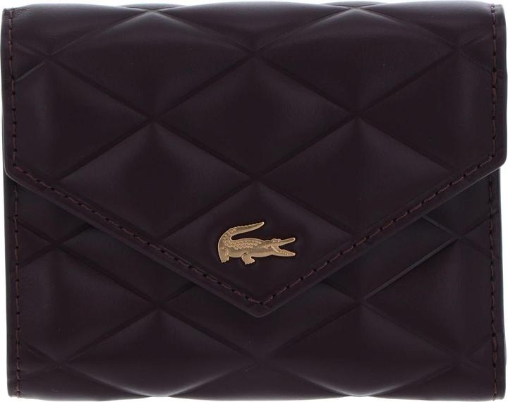 Actual product image Lacoste Crocodelle Compact Wallet