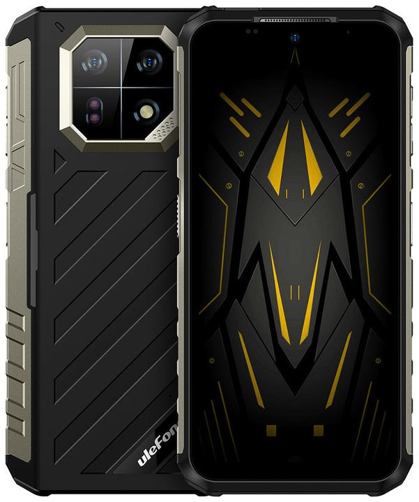 Actual product image Ulefone Armor 22 (256 GB, Black, 6.58", Dual SIM, 4G)