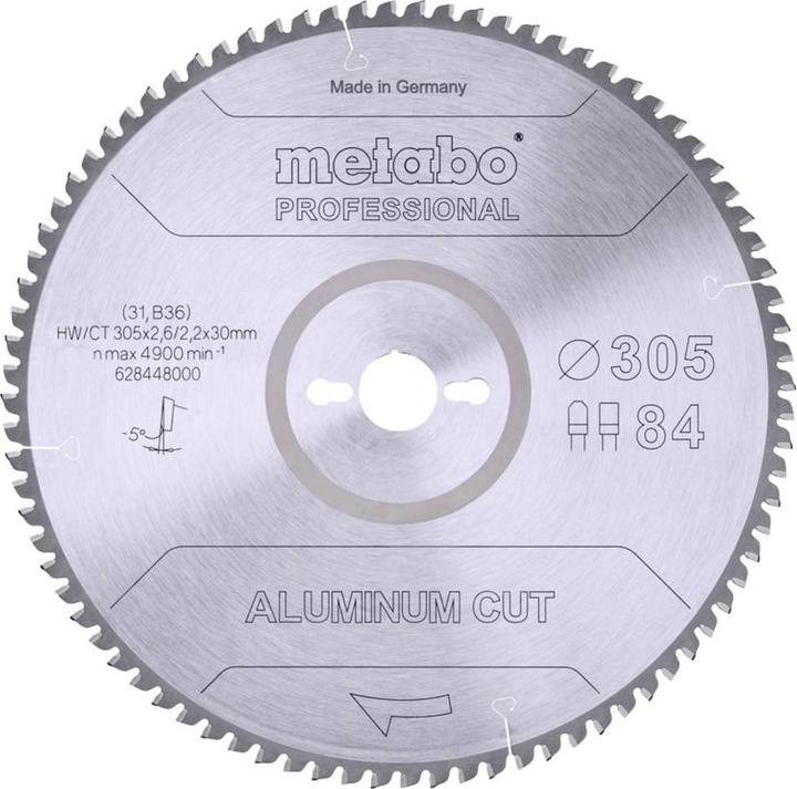 Actual product image Metabo Aluminium Cut - Professional