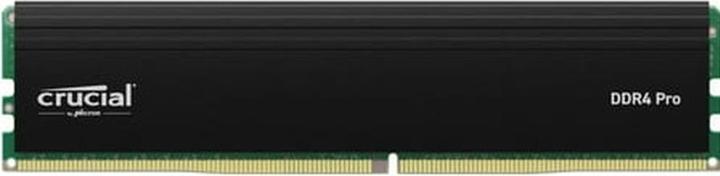 Image du produit Crucial 32 Go DDR4-RAM PC3200 PRO Gaming 1x32GB TRAY (1 x 32GB, 3200 MHz, RAM DDR4, DIMM)