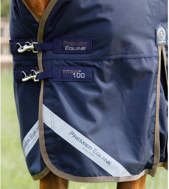 Image du produit Premier Equine Couverture imperméable d'hiver Titan Original 100 g (175 cm)