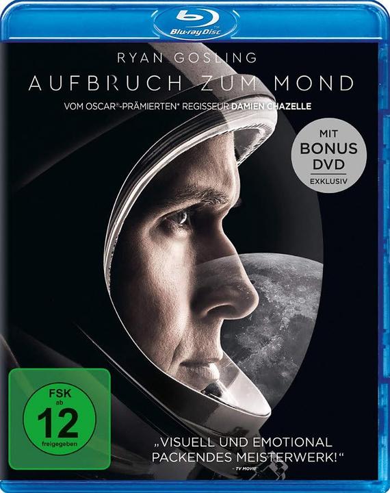 Produktbild Aufbruch zum Mond Blu Ray (Blu-ray, 2018, Deutsch, Englisch)