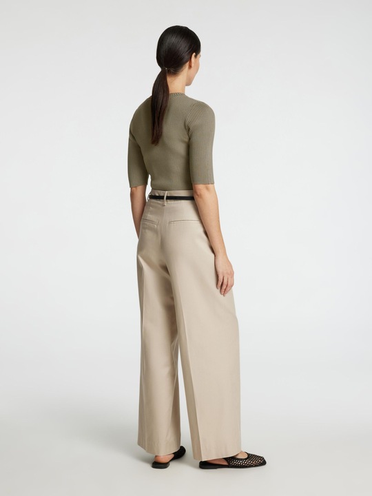 Produktbild Selected Femme Kurzärmeliges Strickoberteil (XL)