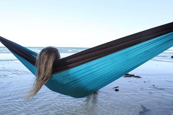 Actual product image Vivere Double parachute hammock (181 kg)