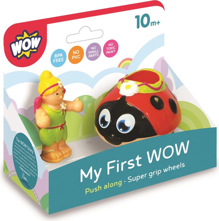 Produktbild WOW My First Lily the Ladybird