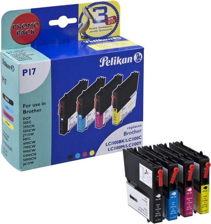 Produktbild Pelikan Lc-1100 (M, C, Y, BK)