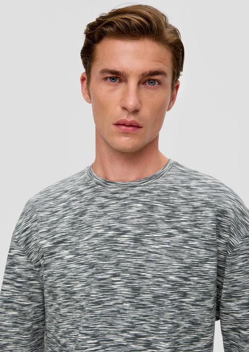 Produktbild s.Oliver T-Shirt Longsleeve aus Baumwolle (S)