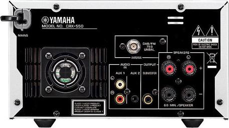 Image du produit Yamaha PianoCraft MCR-550 (Lecteur de CD, 2x 32 W)