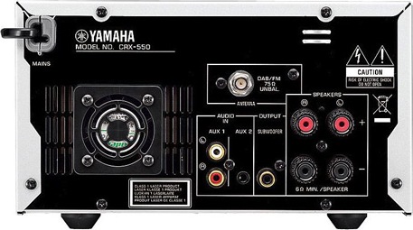 Produktbild Yamaha PianoCraft MCR-550 (CD Player, 2x 32 W)