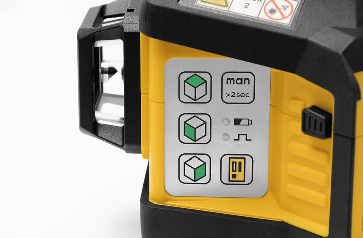 Immagine prodotto Stabila Laser multilinea LAX 600 G, sistema a 12 V, set di 7 pezzi, con batteria e caricatore (EU) - 197