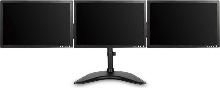 Actual product image V7 Table stand with triple swivel function (Table, 27")