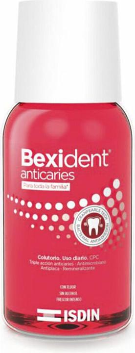 Immagine prodotto Isdin Bexident Anticaries Mouthwash 100 Ml (100 ml, Collutorio)