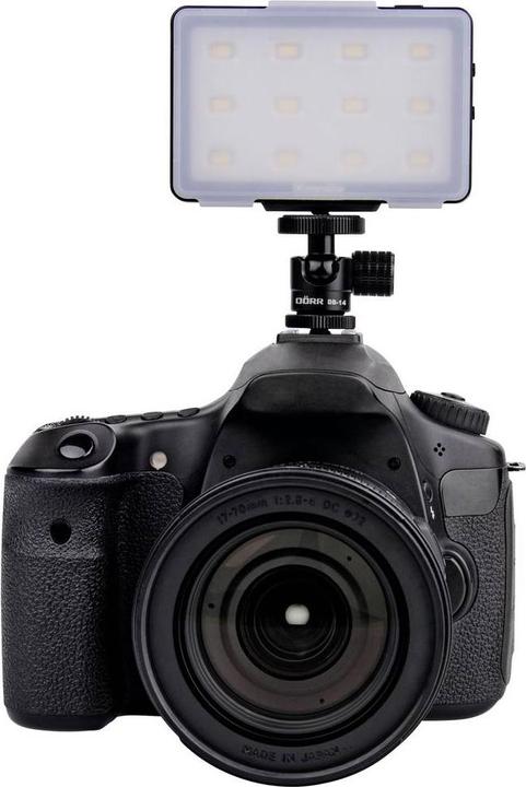 Produktbild Dörr LED Videoleuchte VL-12S (Videoleuchte)