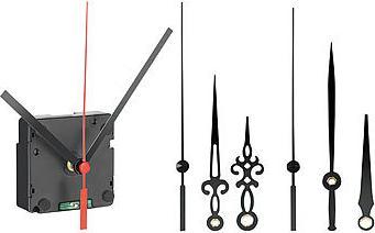 Actual product image St. Leonhard Set of 2 radio controlled clock movements with 3 sets of hands each for self-designed clocks