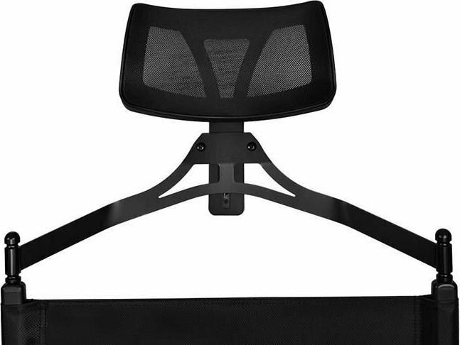Konjac Sponge Aluminium make-up chair with headrest