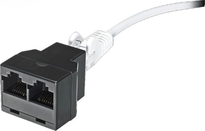 Actual product image Goobay RJ-45 Adapter